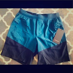 LuLulemon “Namaste at the Beach” shorts